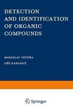Detection and Identification of Organic Compounds (eBook, PDF) - Vecera, Miroslov
