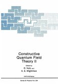 Constructive Quantum Field Theory II (eBook, PDF)