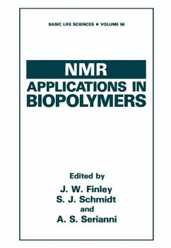 NMR Applications in Biopolymers (eBook, PDF)