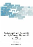 Techniques and Concepts of High-Energy Physics VI (eBook, PDF)