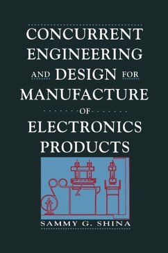 Cover Concurrent Engineering and Design for Manufacture of Electronics Products (eBook, PDF)