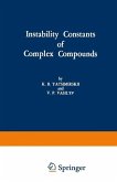 Instability Constants of Complex Compounds (eBook, PDF) Instability Constants of Complex Compounds (eBook, PDF)