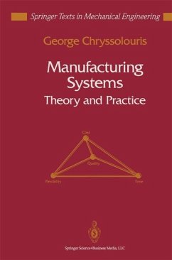 Manufacturing Systems (eBook, PDF) - Chryssolouris, George