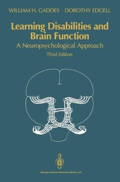 Learning Disabilities and Brain Function (eBook, PDF) - Gaddes, William H.; Edgell, Dorothy