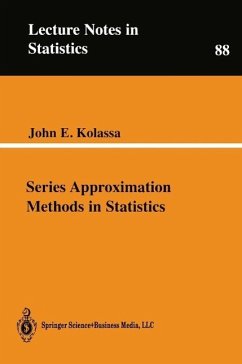 Cover Series Approximation Methods in Statistics (eBook, PDF)