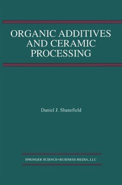 Organic Additives and Ceramic Processing (eBook, PDF) Cover Organic Additives and Ceramic Processing (eBook, PDF)