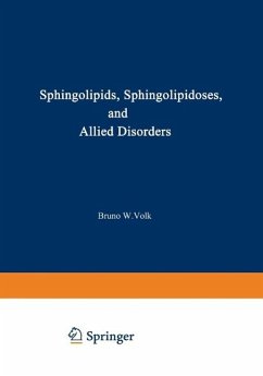 Sphingolipids, Sphingolipidoses and Allied Disorders (eBook, PDF)