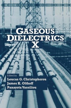 Cover Gaseous Dielectrics X (eBook, PDF)