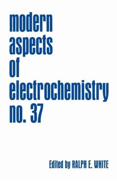 Cover Modern Aspects of Electrochemistry (eBook, PDF)
