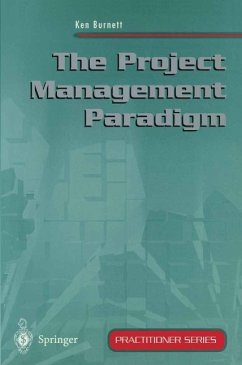 The Project Management Paradigm (eBook, PDF) - Burnett, Ken