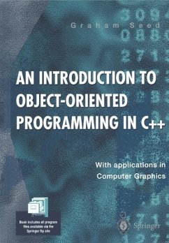 An Introduction to Object-Oriented Programming in C++ (eBook, PDF) - Seed, Graham M.