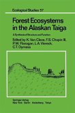 Forest Ecosystems in the Alaskan Taiga (eBook, PDF)