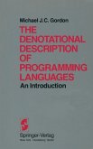 The Denotational Description of Programming Languages (eBook, PDF)