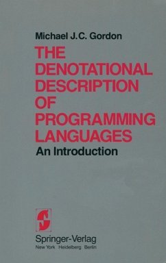 The Denotational Description of Programming Languages (eBook, PDF) - Gordon, M. J. C.