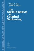 The Social Contexts of Criminal Sentencing (eBook, PDF)