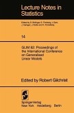 GLIM 82: Proceedings of the International Conference on Generalised Linear Models (eBook, PDF)