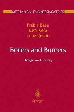 Boilers and Burners (eBook, PDF) - Basu, Prabir; Kefa, Cen; Jestin, Louis