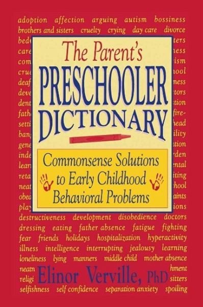 The Parent's Preschooler Dictionary (eBook, PDF) The Parent's Preschooler Dictionary (eBook, PDF)