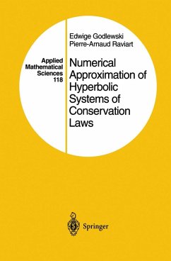 Numerical Approximation of Hyperbolic Systems of Conservation Laws (eBook, PDF) - Godlewski, Edwige; Raviart, Pierre-Arnaud