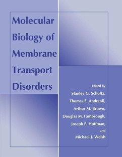 Cover Molecular Biology of Membrane Transport Disorders (eBook, PDF)