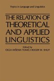 The Relation of Theoretical and Applied Linguistics (eBook, PDF)