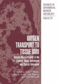 Oxygen Transport To Tissue XXIII (eBook, PDF)