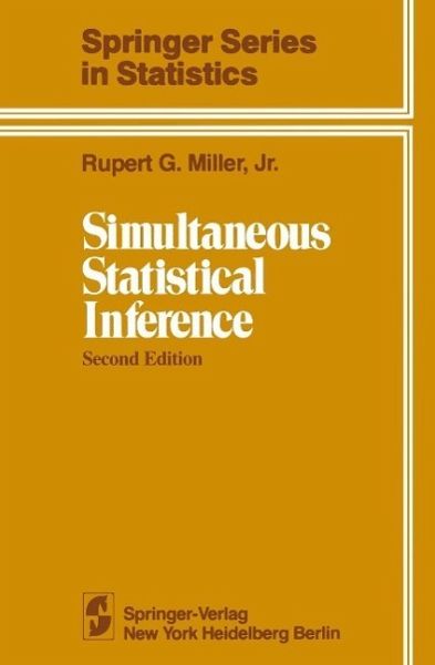 Simultaneous Statistical Inference (eBook, PDF)