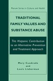 Traditional Family Values and Substance Abuse (eBook, PDF)