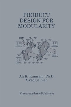 Product Design for Modularity (eBook, PDF) - Kamrani, Ali K.; Salhieh, Sa'Ed M.
