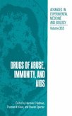 Drugs of Abuse, Immunity, and AIDS (eBook, PDF)