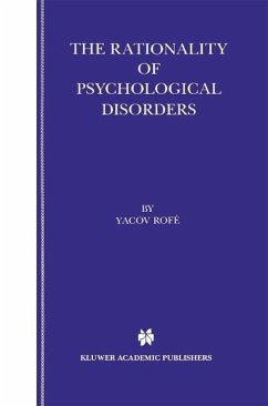 Cover The Rationality of Psychological Disorders (eBook, PDF)