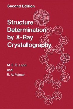 Cover Structure Determination by X-Ray Crystallography (eBook, PDF)