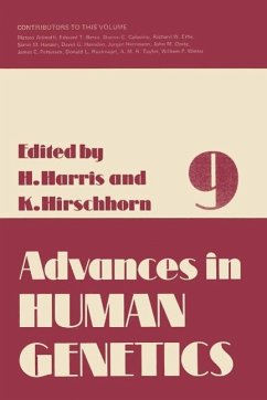 Advances in Human Genetics (eBook, PDF) - Harris, Harry