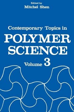 Cover Contemporary Topics in Polymer Science (eBook, PDF)