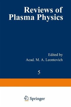 Cover Reviews of Plasma Physics (eBook, PDF)