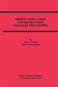 Cover Mining Very Large Databases with Parallel Processing (eBook, PDF)