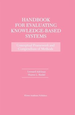 Cover Handbook for Evaluating Knowledge-Based Systems (eBook, PDF)