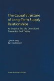 The Causal Structure of Long-Term Supply Relationships (eBook, PDF)