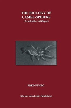 The Biology of Camel-Spiders (eBook, PDF) - Punzo, Fred