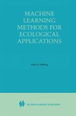 Machine Learning Methods for Ecological Applications (eBook, PDF)