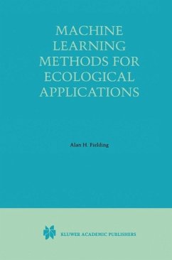 Machine Learning Methods for Ecological Applications (eBook, PDF)