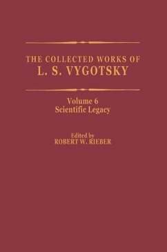 The Collected Works of L. S. Vygotsky (eBook, PDF) - Vygotsky, L. S.