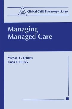 Cover Managing Managed Care (eBook, PDF)
