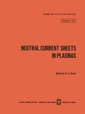 Neutral Current Sheets in Plasmas (eBook, PDF)