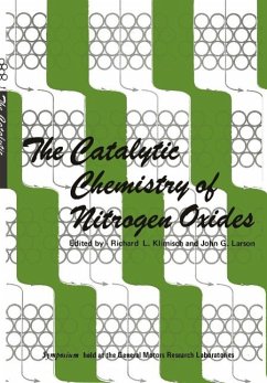 The Catalytic Chemistry of Nitrogen Oxides (eBook, PDF)