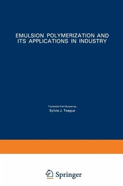 Cover Emulsion Polymerization and Its Applications in Industry (eBook, PDF)