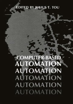 Computer-Based Automation (eBook, PDF) - Tou, Julius T.