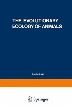 Cover The Evolutionary Ecology of Animals (eBook, PDF)