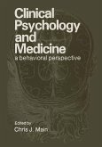 Clinical Psychology and Medicine (eBook, PDF)