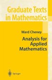 Analysis for Applied Mathematics (eBook, PDF)